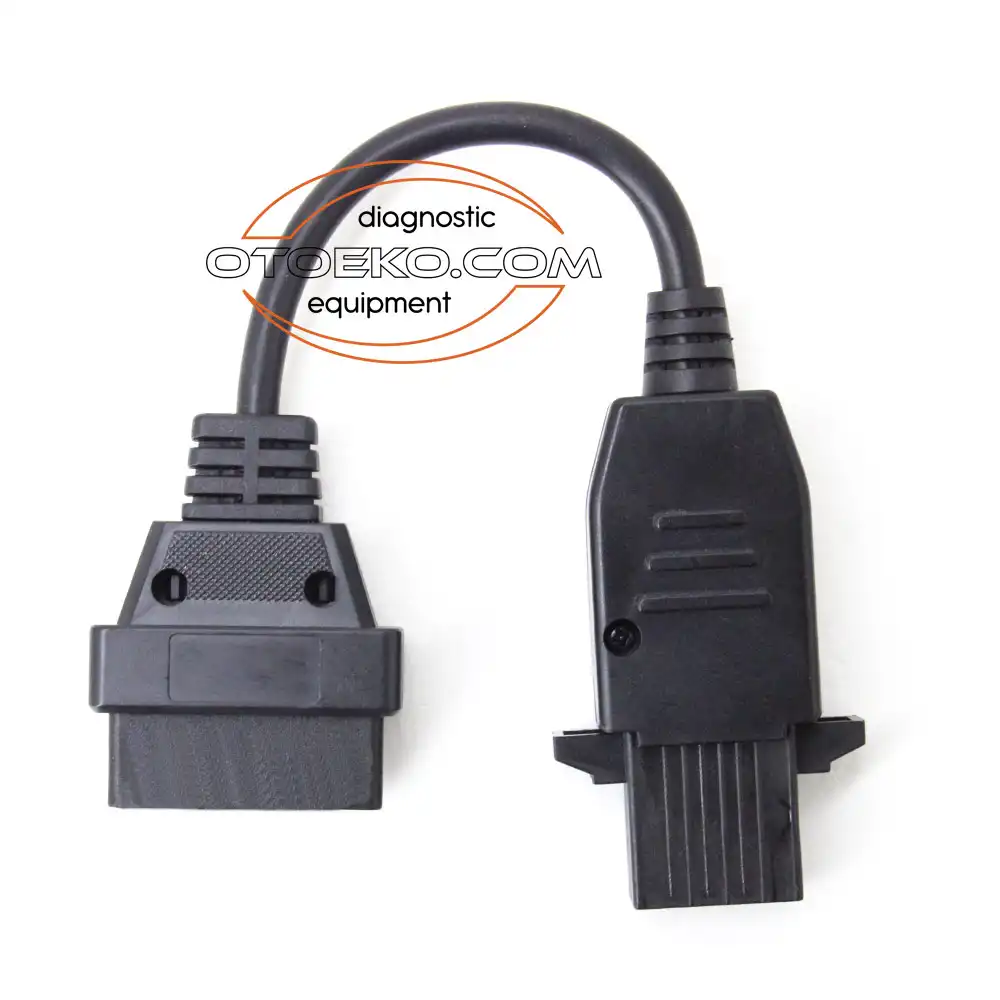 كابل محول تشخيص الأعطال Volvo 8-Pin إلى 16-Pin OBD2 لشاحنات وحافلات فولفو (24V) - 2
